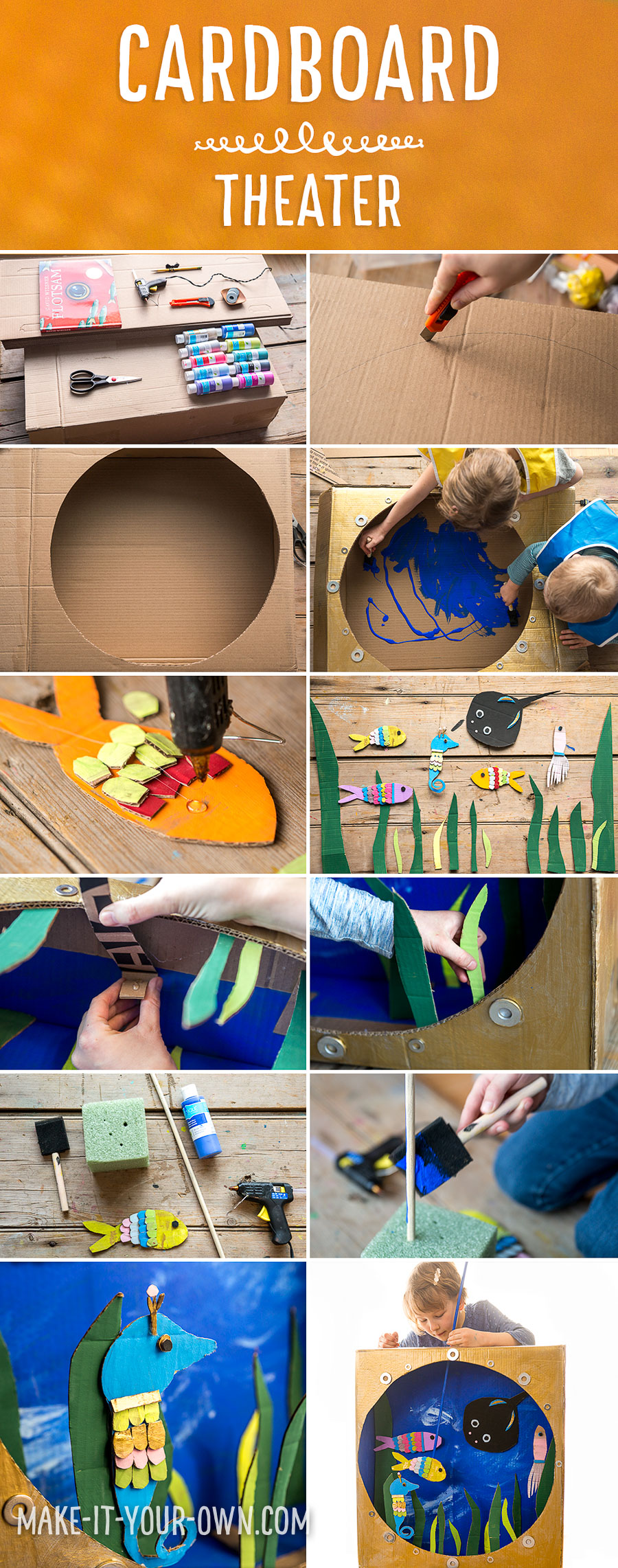 » Recycled Cardboard Theatre