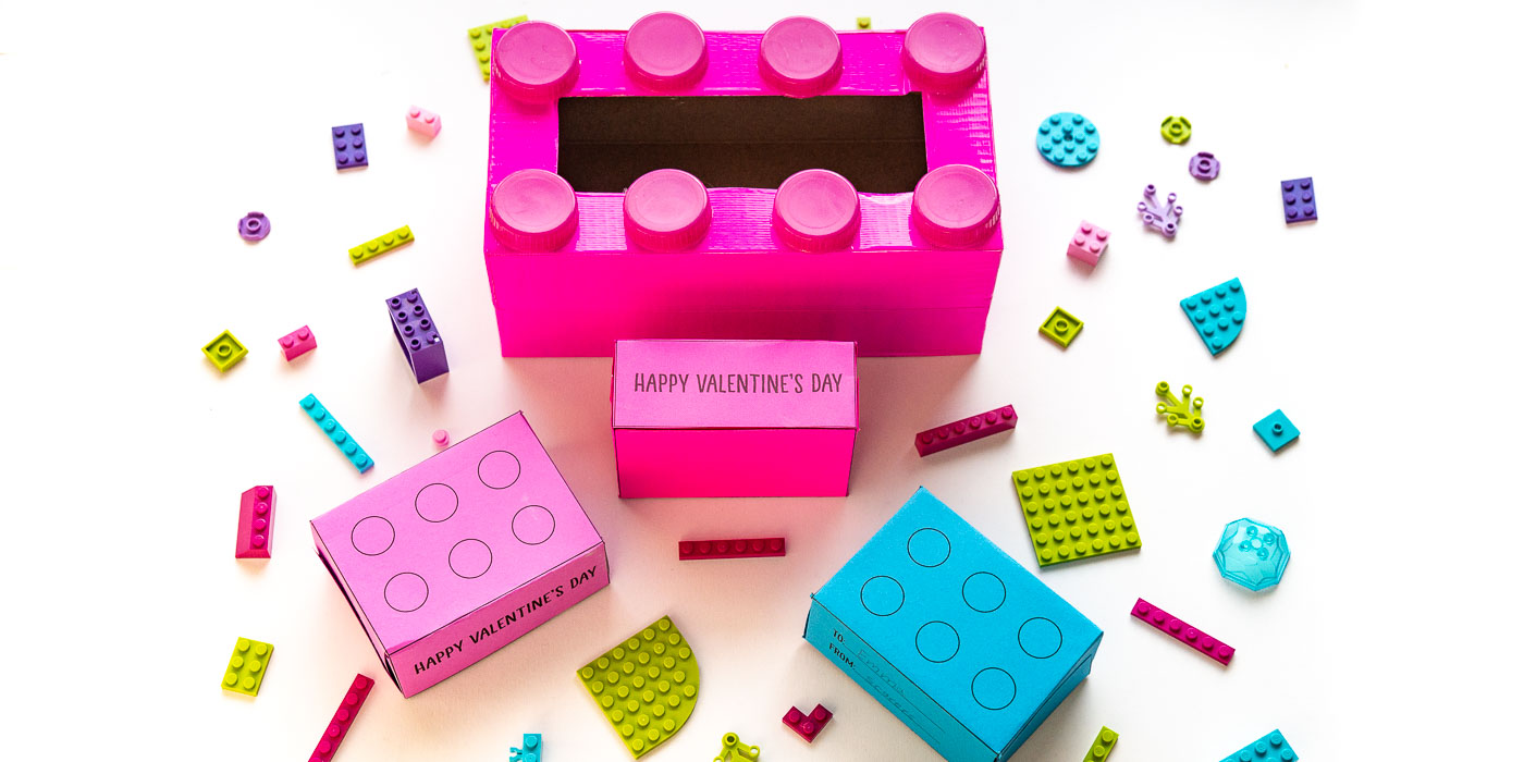 » Building Block Valentine