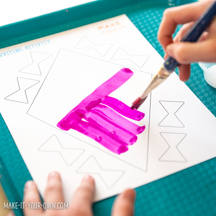 » Kite Story Writing Template