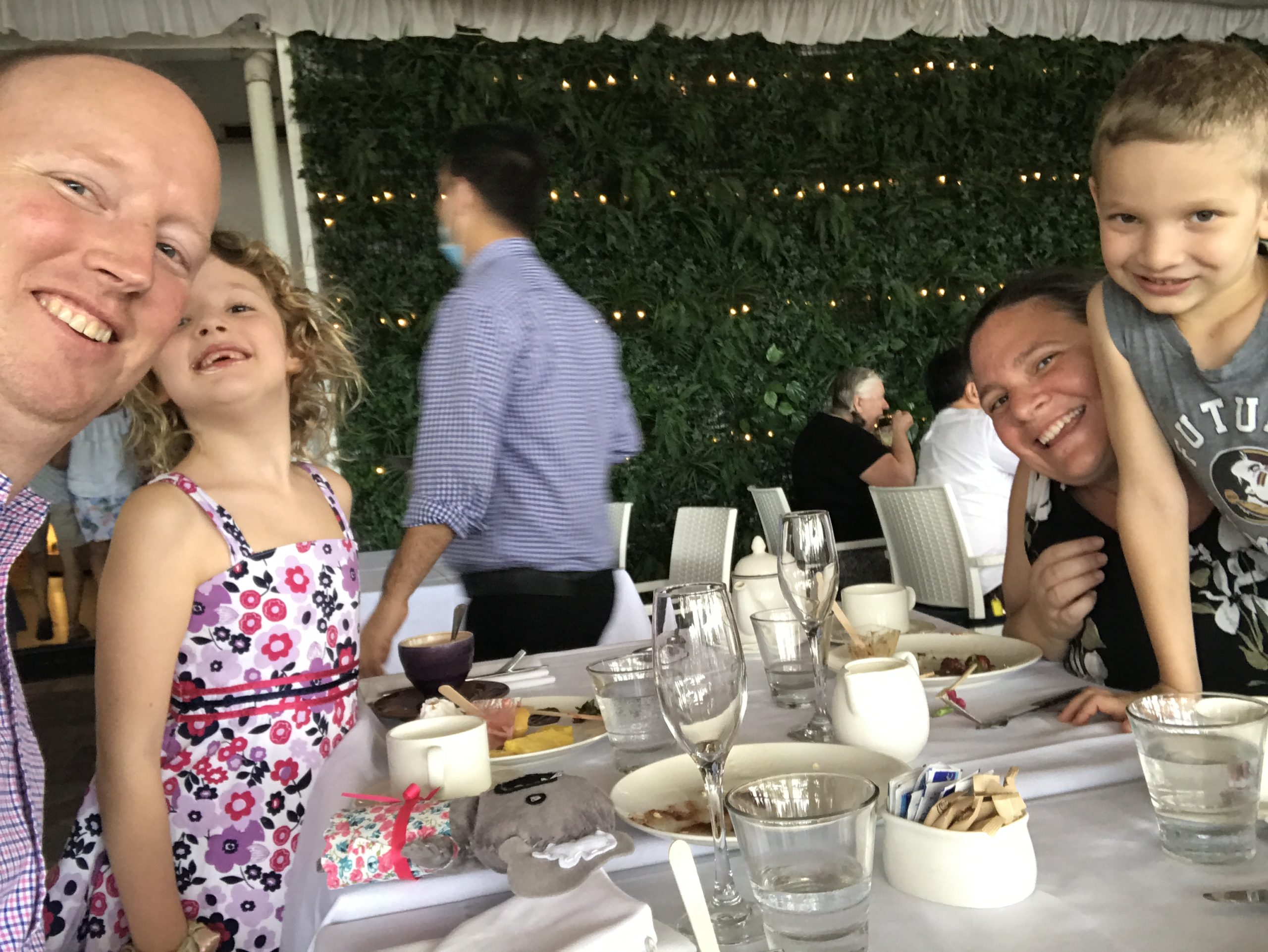 Chocolate High Tea at Brasserie on the River