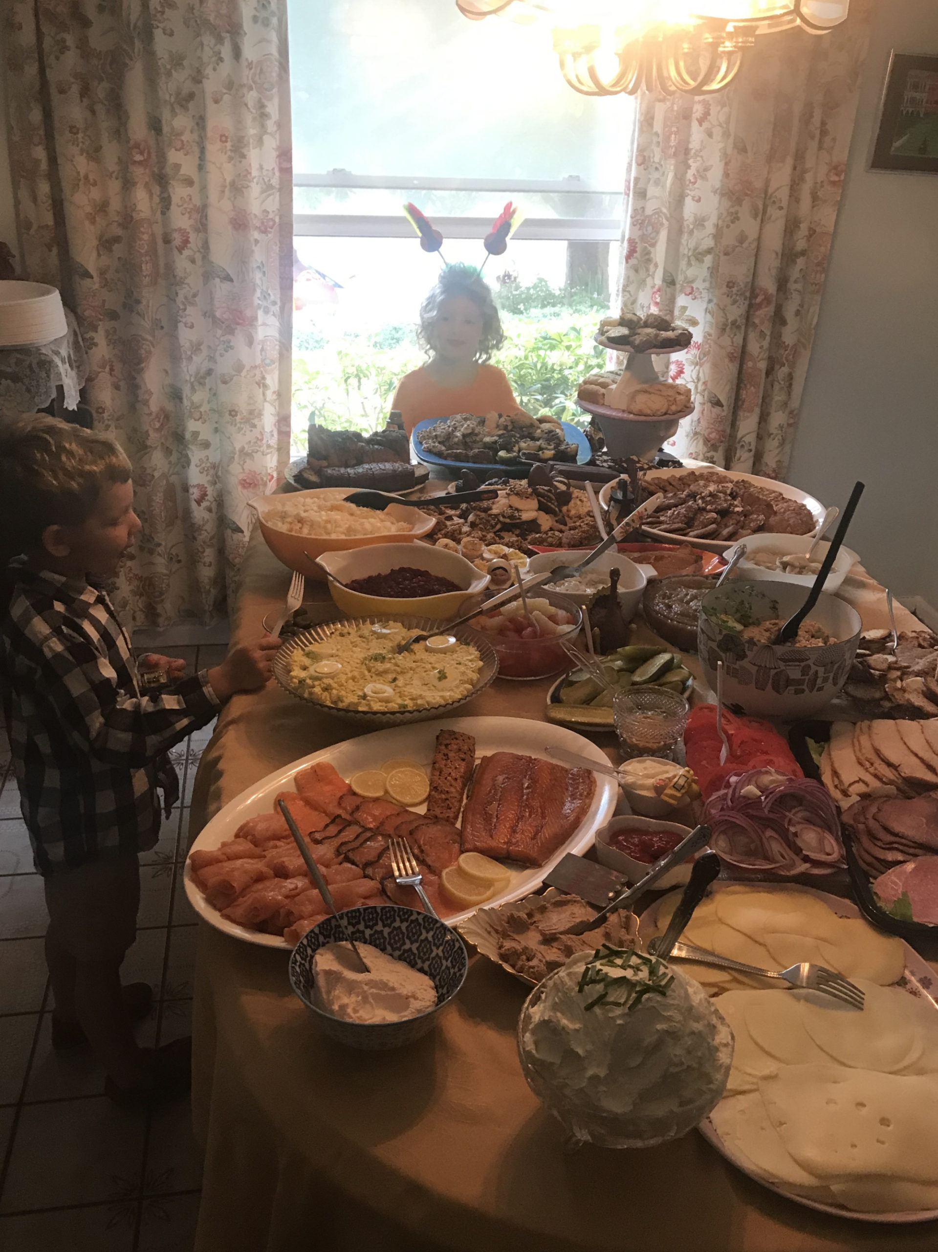 How we celebrated Thanksgiving in Australia