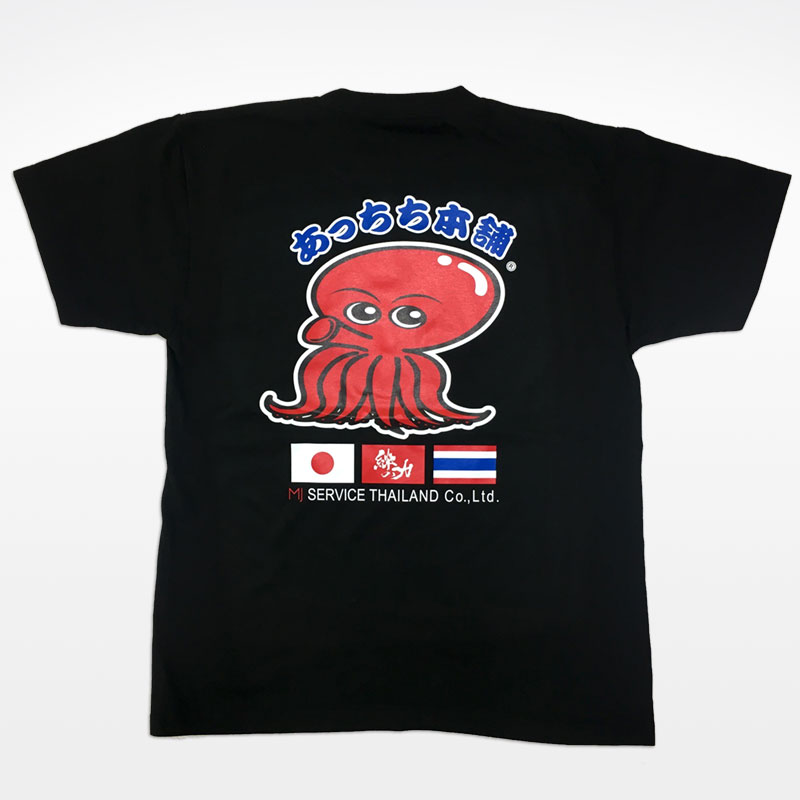 釣りチーム「釣人」オリジナルポロシャツ オリジナルTシャツプリントが1枚620円～【大阪のメイクプロジェクト】