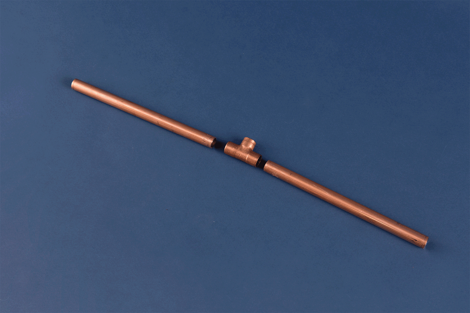 Делаем вешалку из медных труб за 15 минут