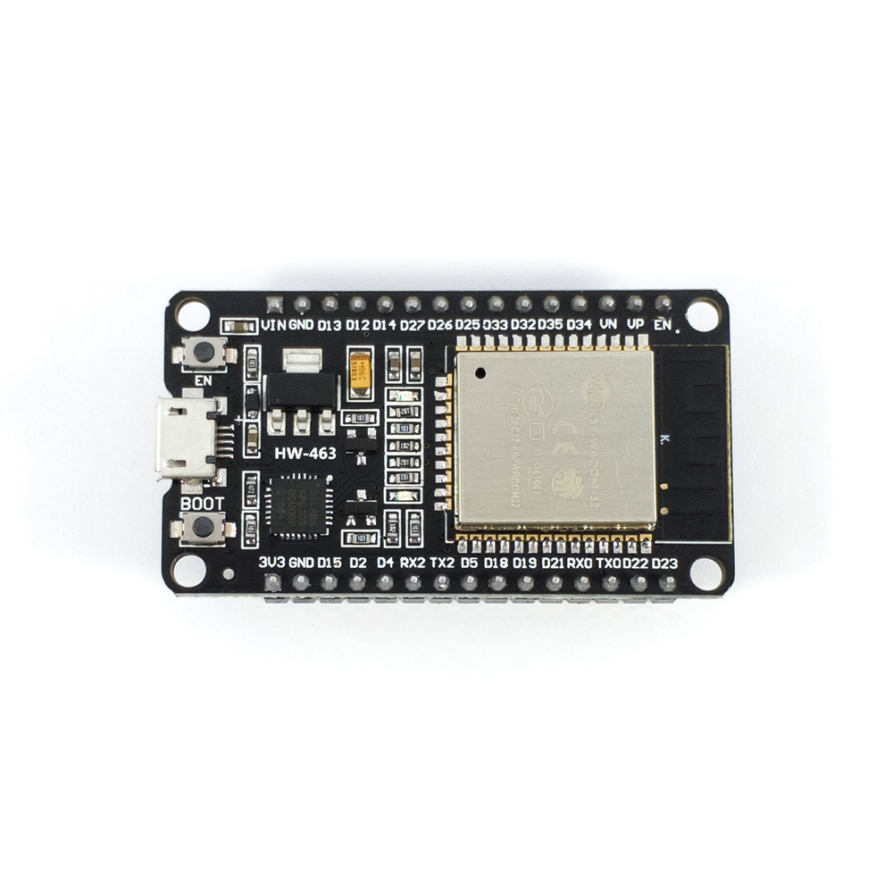ESP32-WROOM-32 Dev Board • Make Electronics