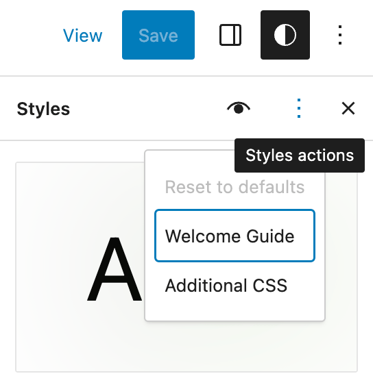 Custom CSS for global styles and per block Make WordPress Core