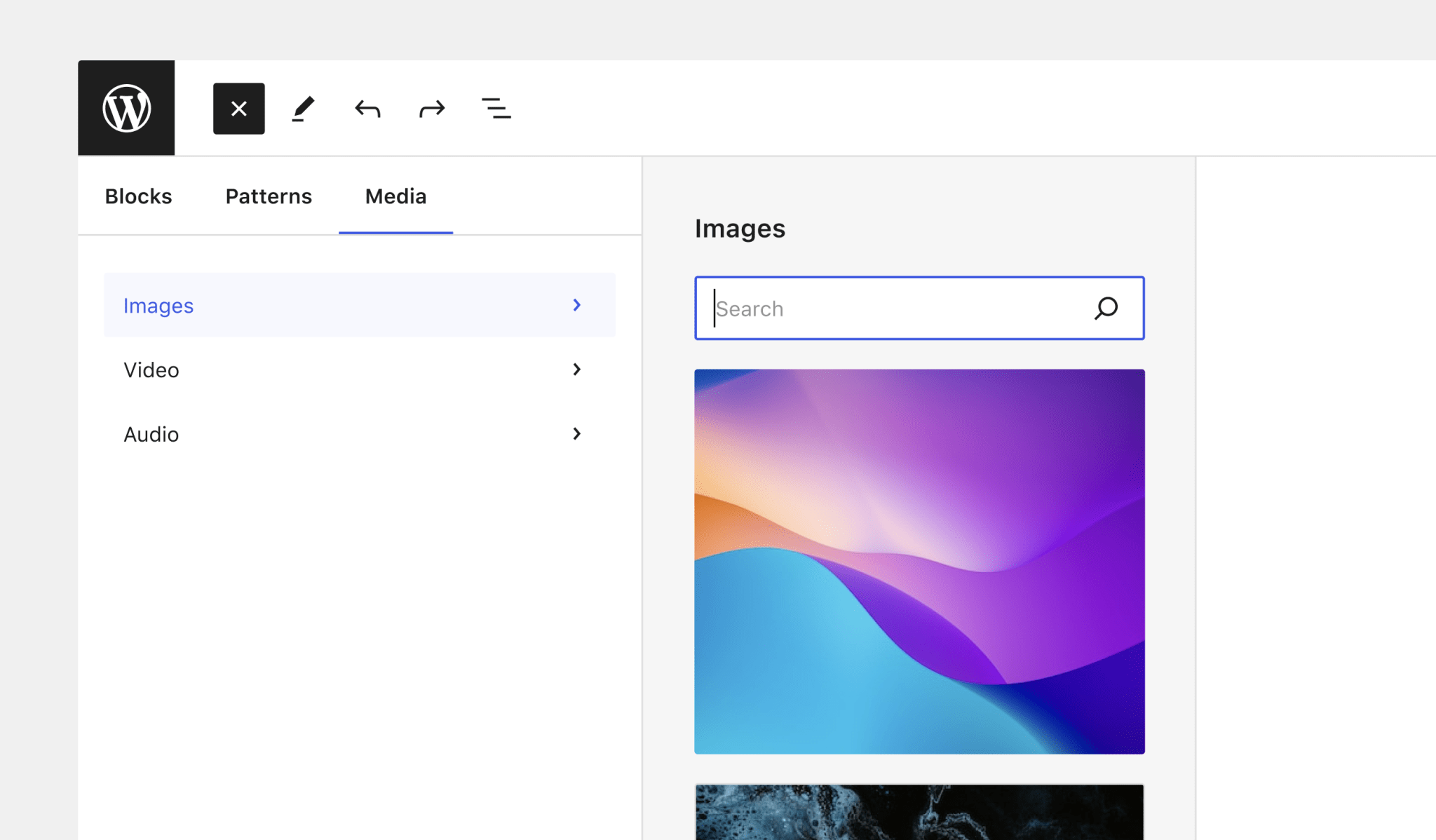 Media Library Make WordPress Core