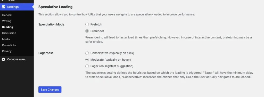 Speculative Loading in WordPress 2 Speculative Loading in WordPress 2