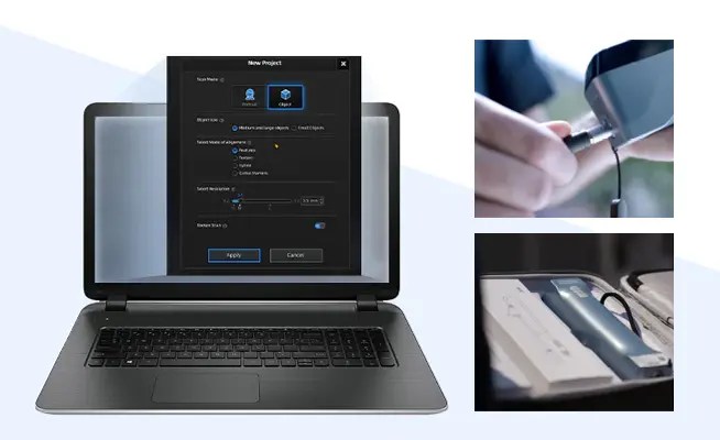 Shining 3D EinStar - Make 3D