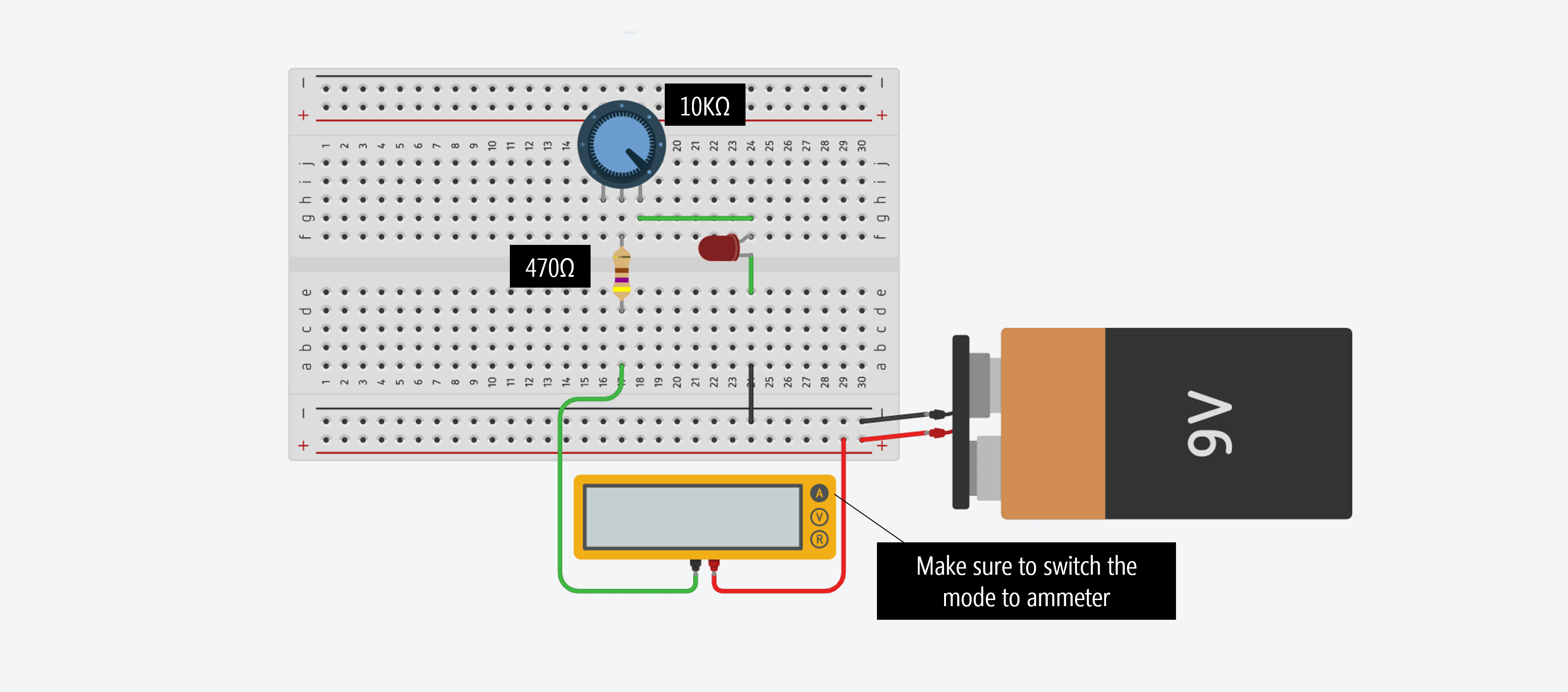 How To Add A Potentiometer Circuit Circuit Diagram