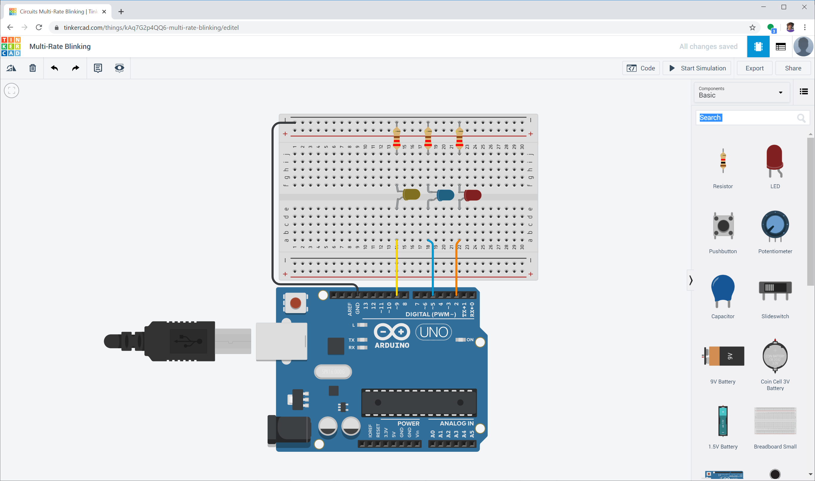 L3 Potentiometers Physical Computing