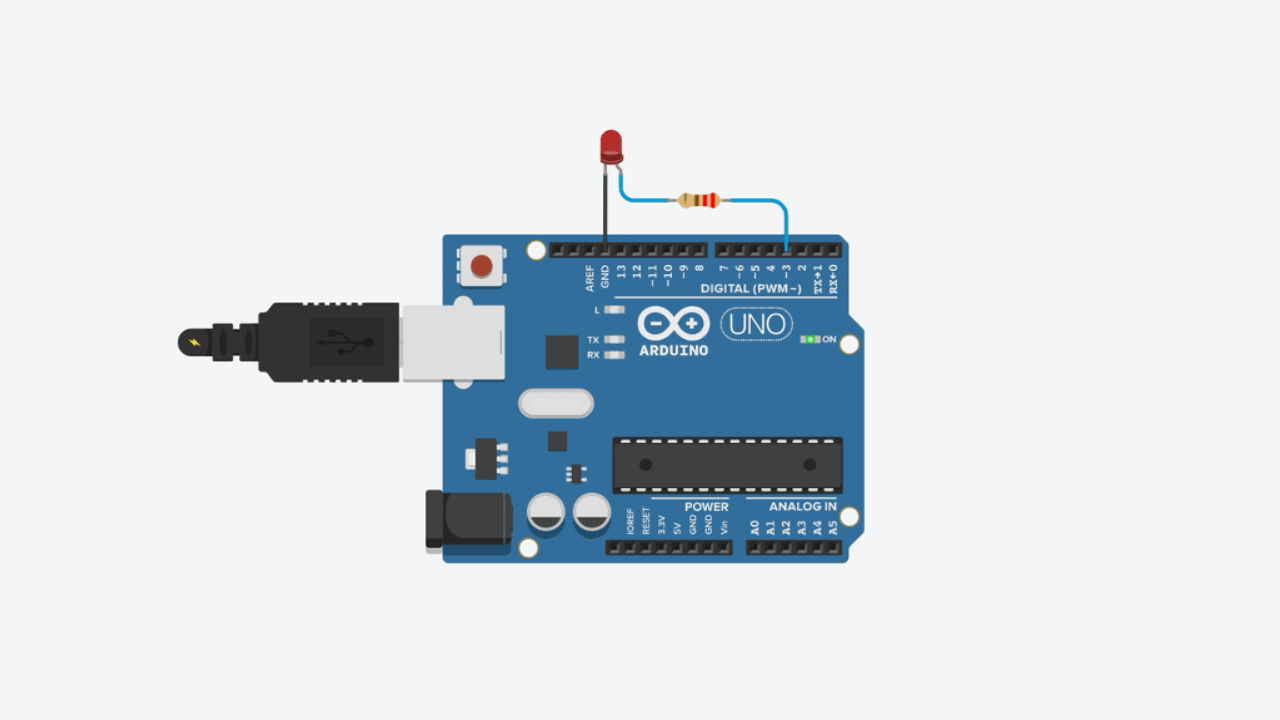 L3 Fading an LED Physical Computing