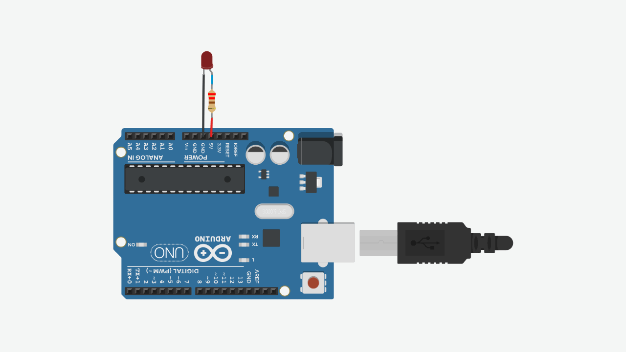 L1 Turning on an LED Physical Computing