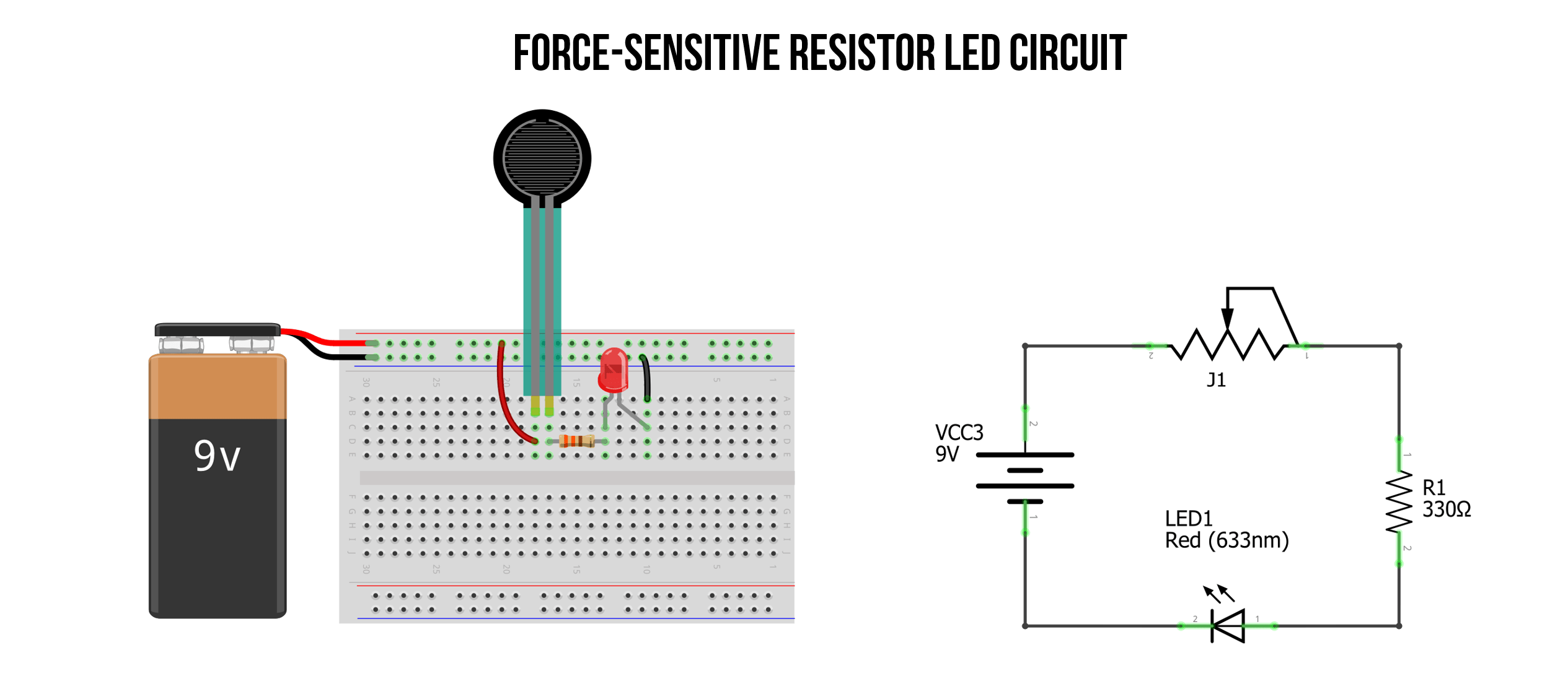 Schematic Diagram Of Variable Resistor - Circuit Diagram