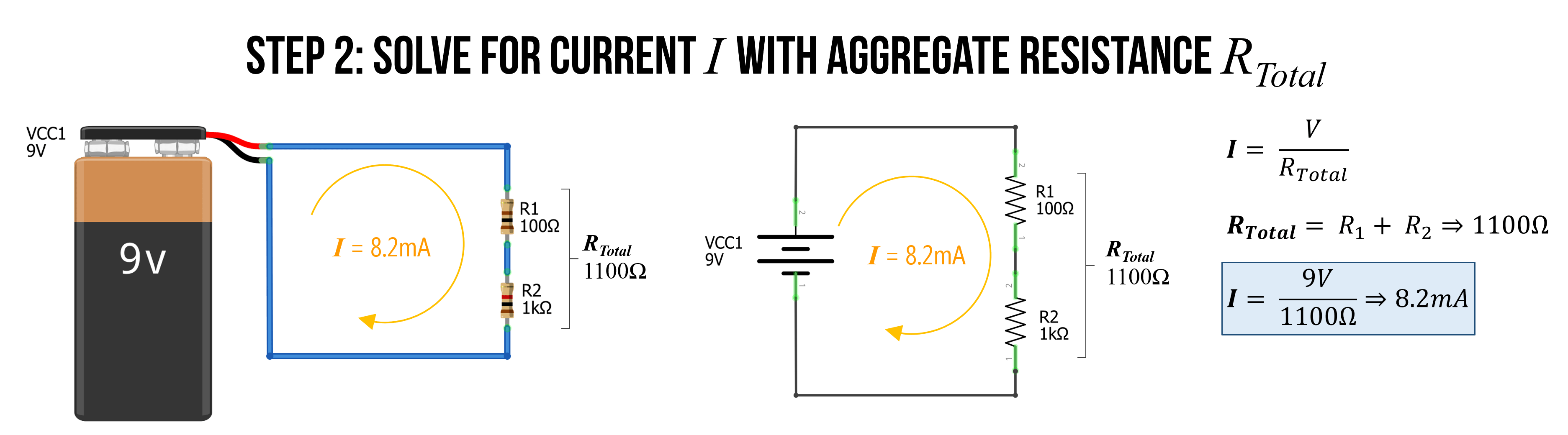 L4 Series And Parallel Resistors Physical Computing