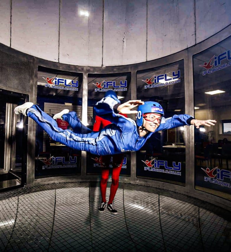 iFly Indoor Skydiving Experience Manchester Leisure Village UK