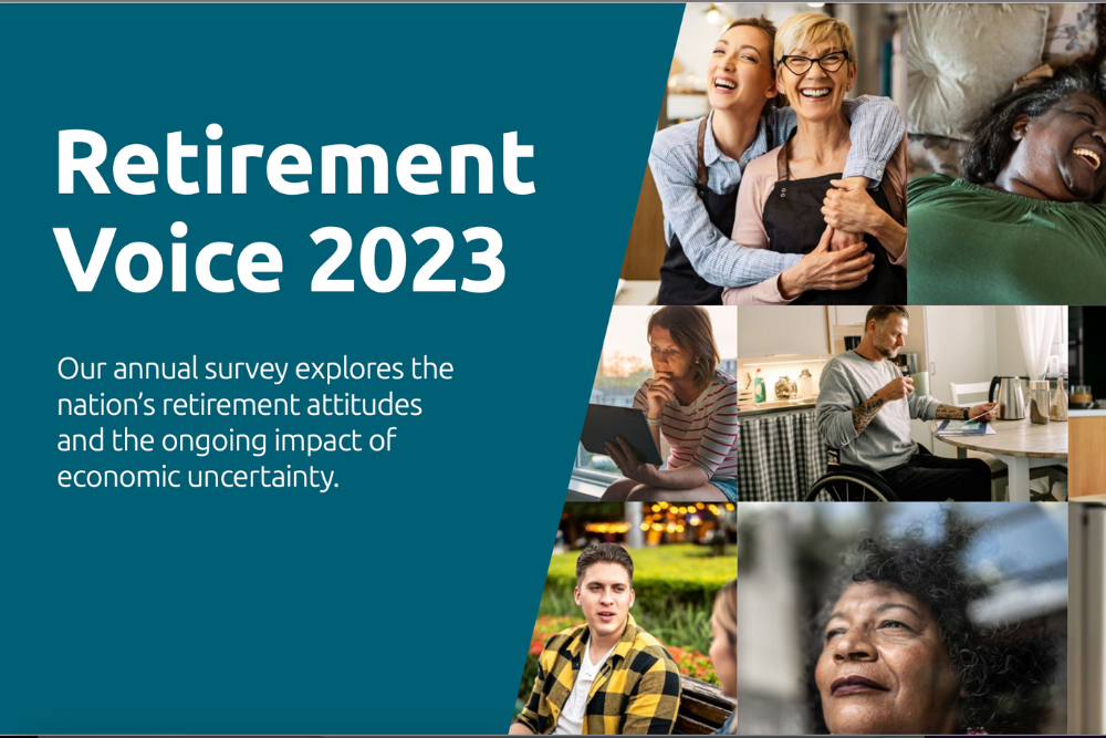 Standard Life Retirement Voice 2023 make a difference workplace culture, mental health
