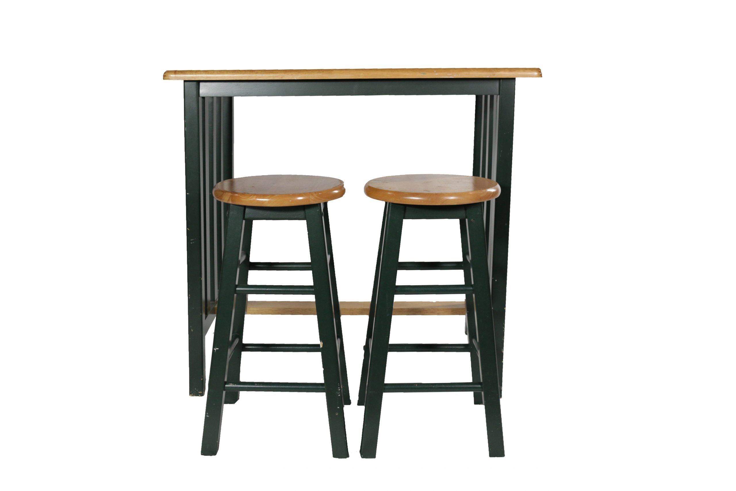 Green Tile Kitchen Table Things In The Kitchen