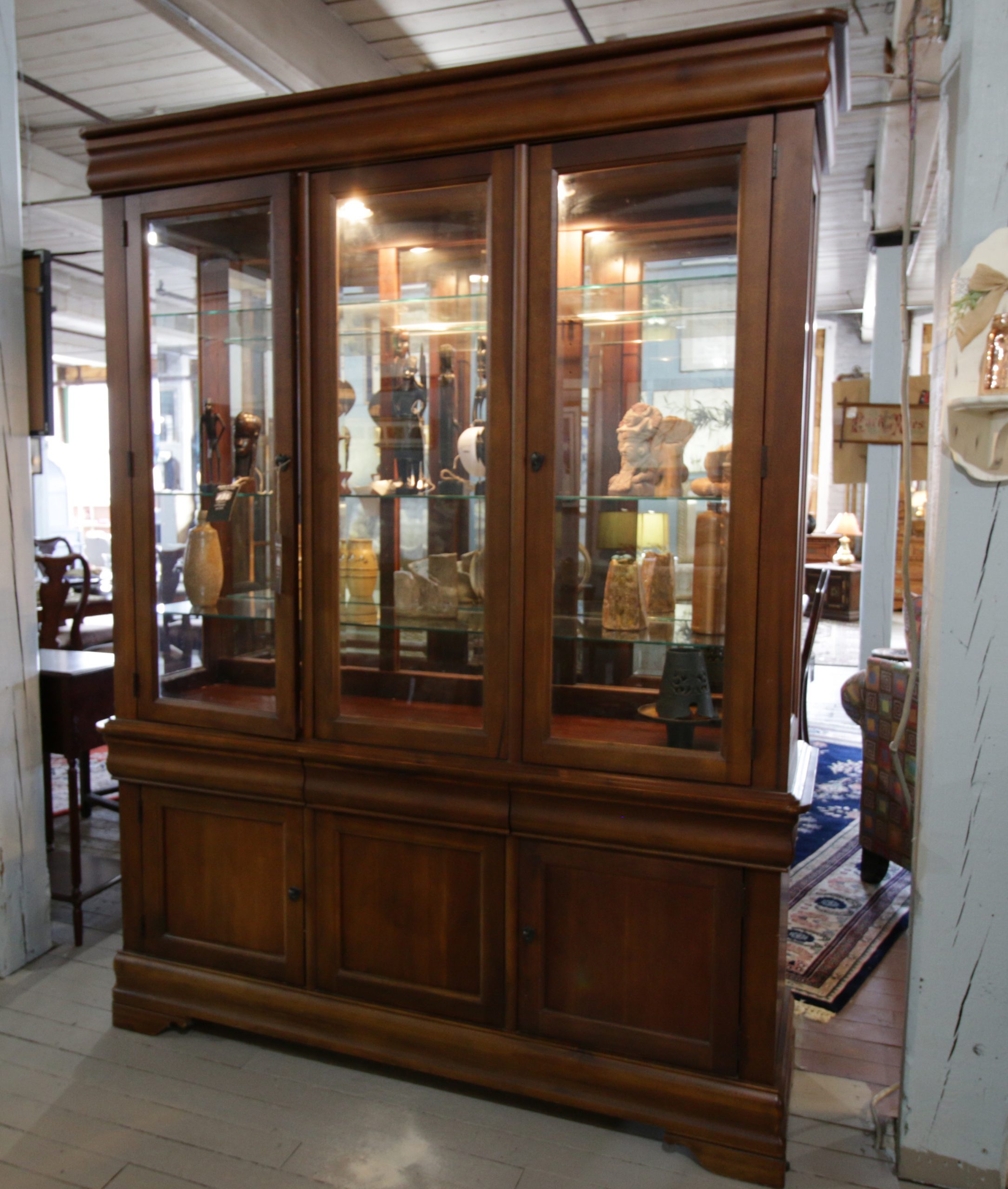 Dark Wood China Make a Home Furnishings