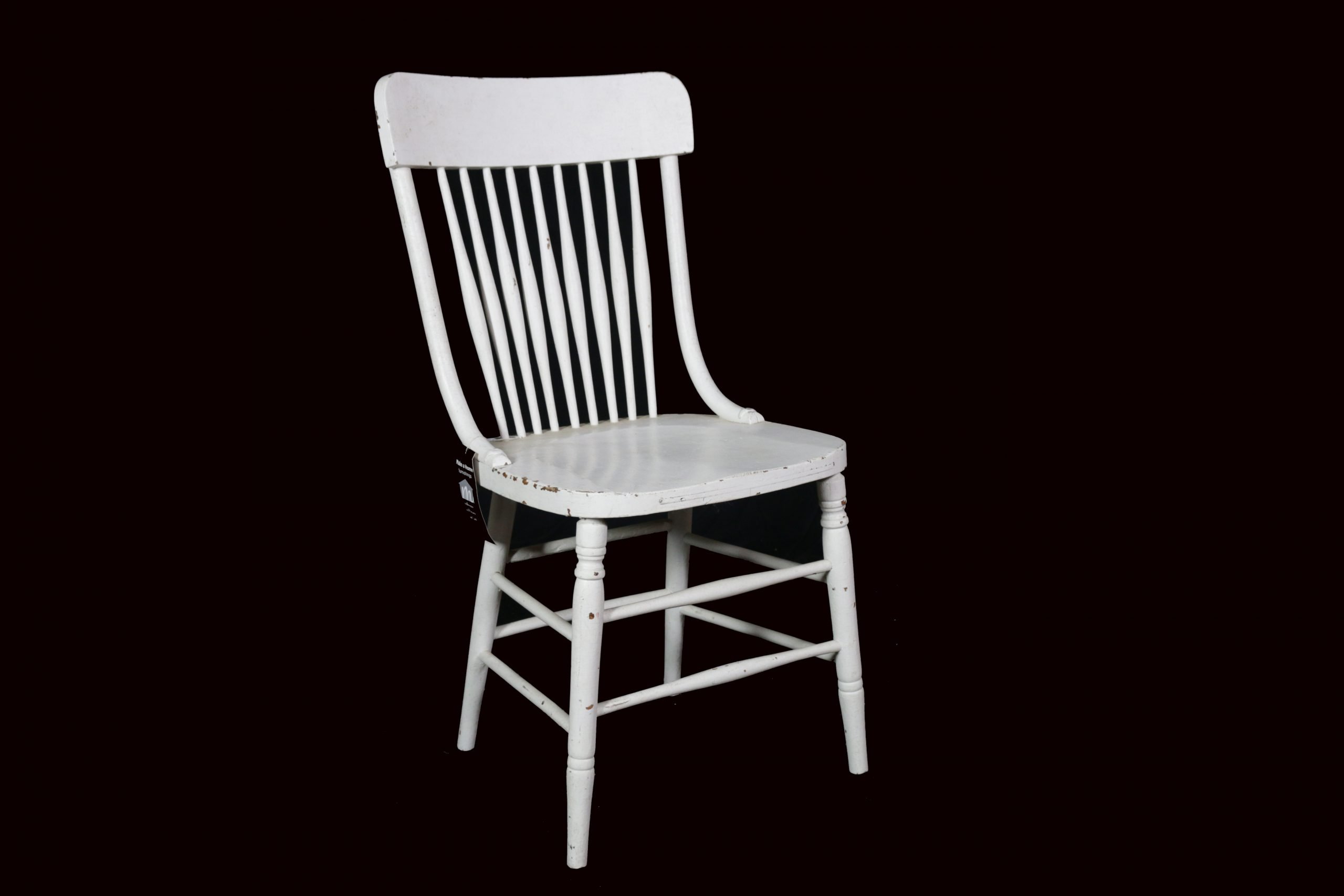White wooden Chair Make a Home Furnishings