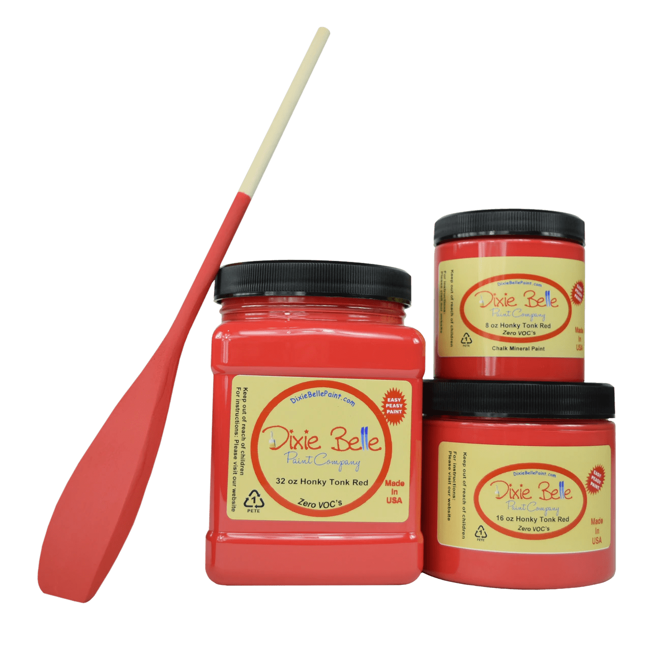 Dixie Belle Chalk Mineral Paint “HONKY TONK RED” Make a Home Furnishings