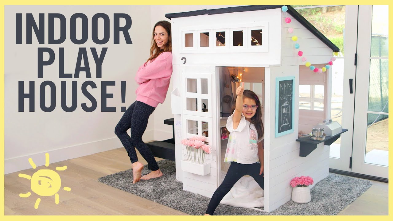 Indoor Playhouses The Best Way to Keep Your Children entertained
