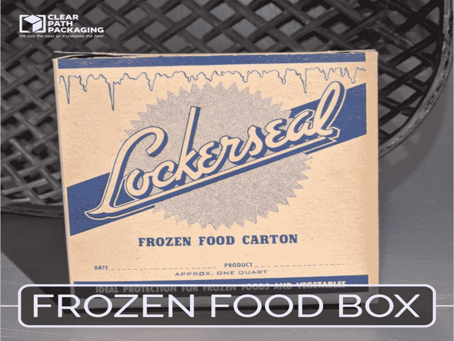 Use Frozen Food Boxes To Do Better Branding For Your Business