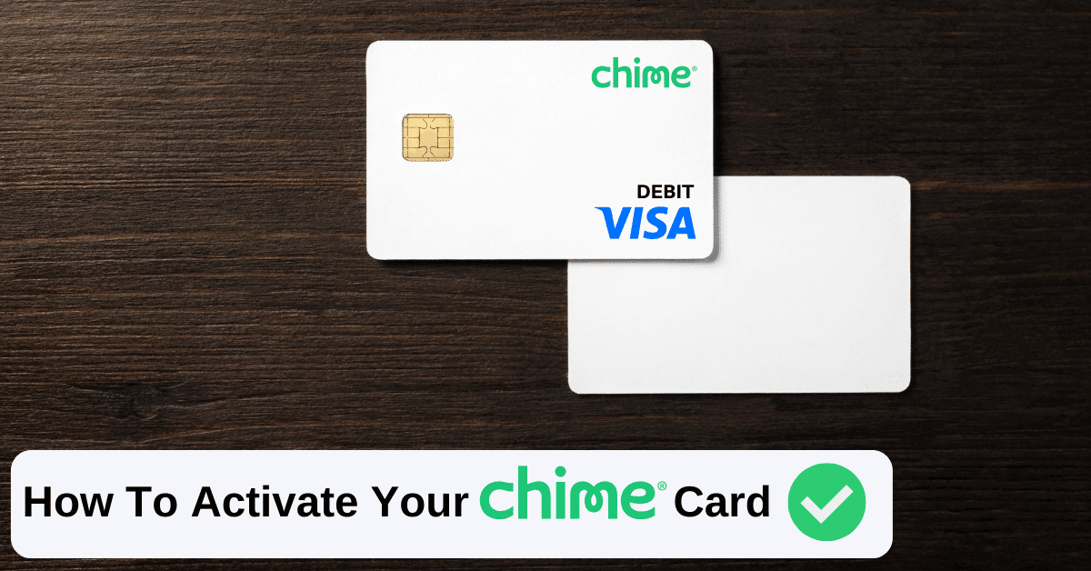 Activate Chime Card For the FirstTime Clients