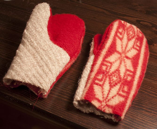 5+ Felted Mittens Sewing Pattern MagnusKeyanna