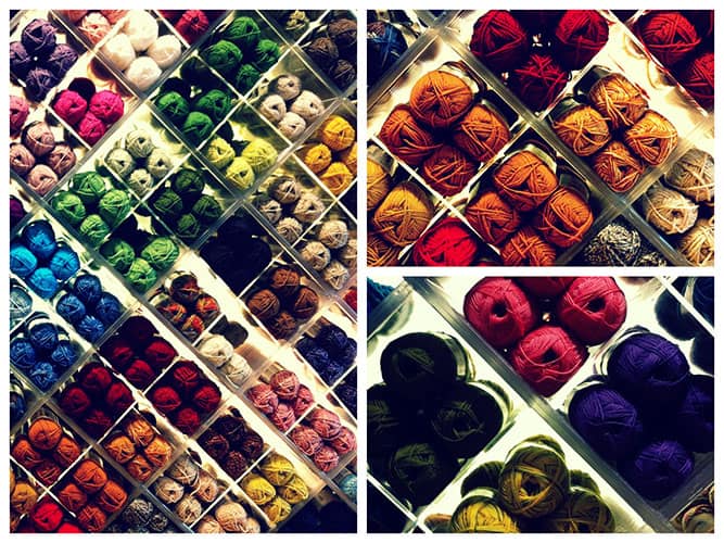 A Lion (Brand) In Sheeps Clothing at the Lion Brand Yarn Studio