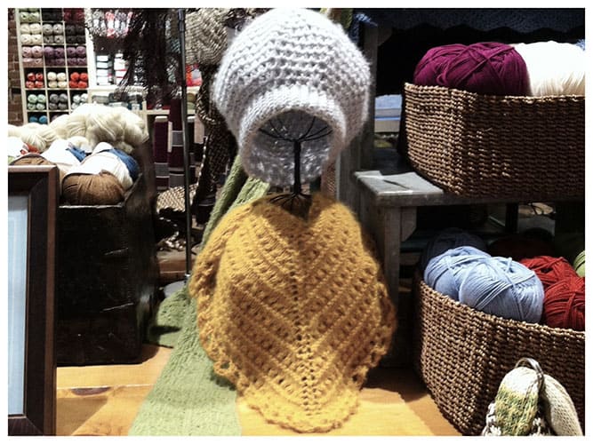 A Lion (Brand) In Sheeps Clothing at the Lion Brand Yarn Studio