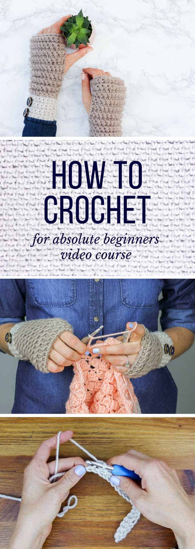 Howtolearnhowtocrochetbeginners » Make & Do Crew