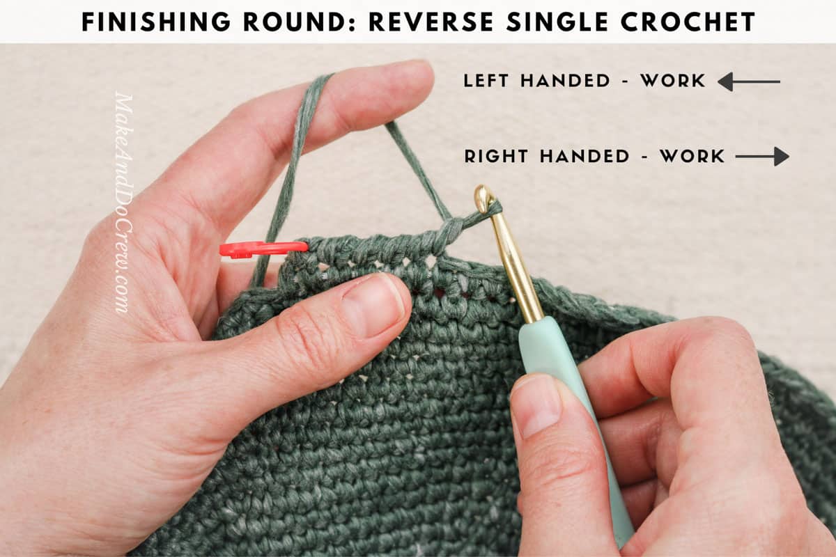 How to Stiffen The Brim of Any Crochet Hat (Without Starch!) » photo