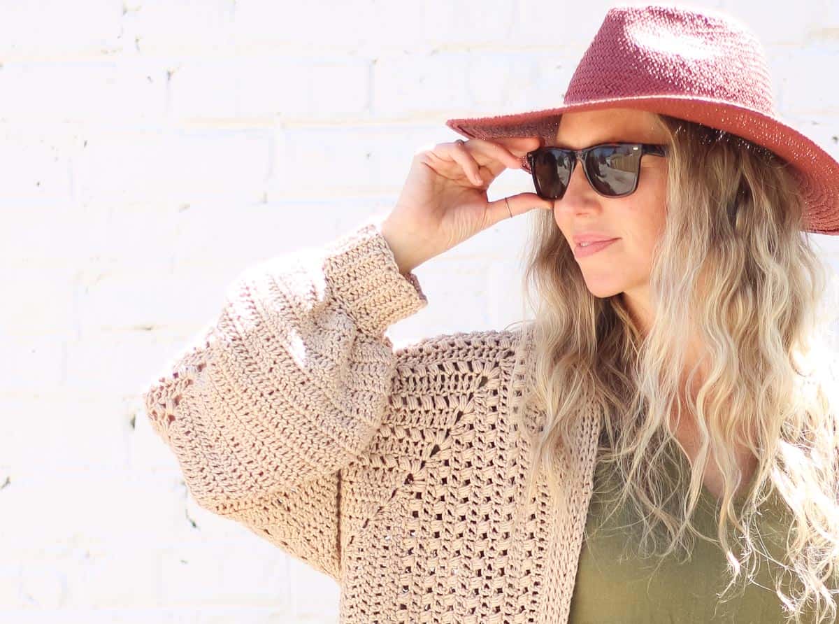 The Mezzo Cardigan Part 4 » Make & Do Crew