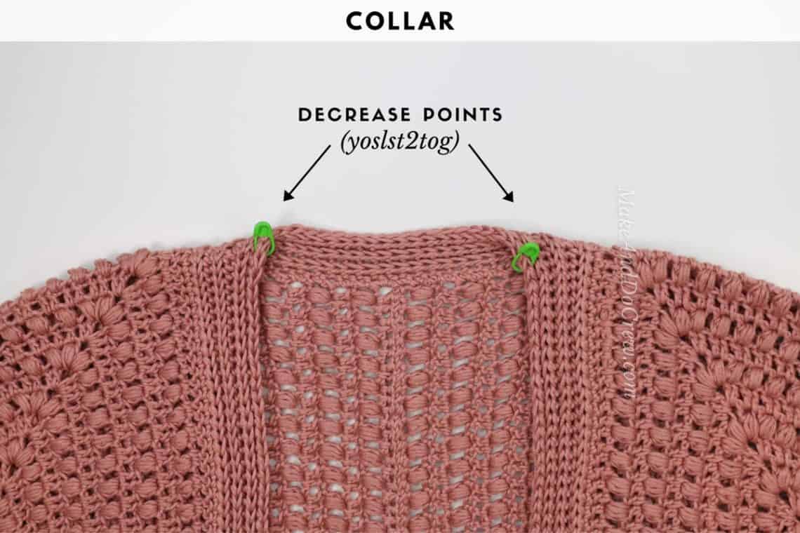 The Mezzo Cardigan Part 4 » Make & Do Crew