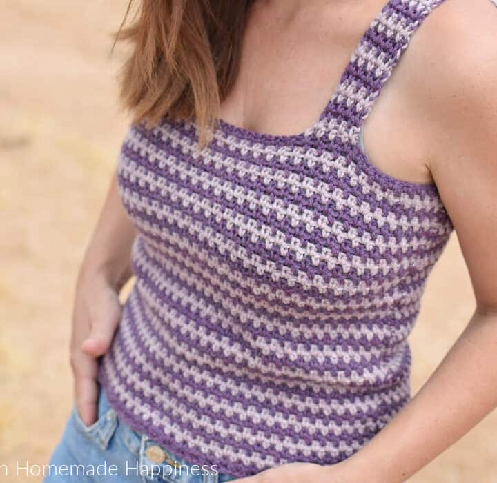 30 Best Crochet Top Patterns Tanks, Tunics + Cropped Shirts