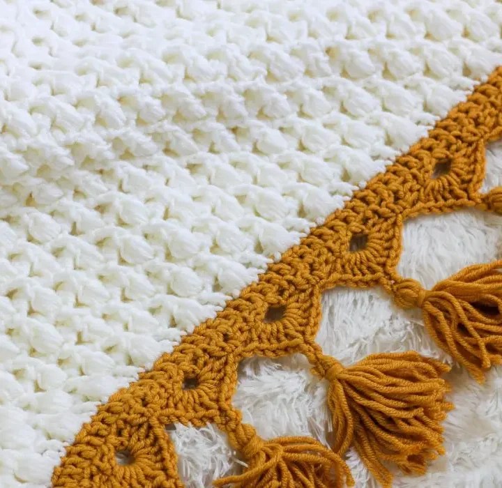 33 Crochet Borders and Edgings for Blankets Free Patterns