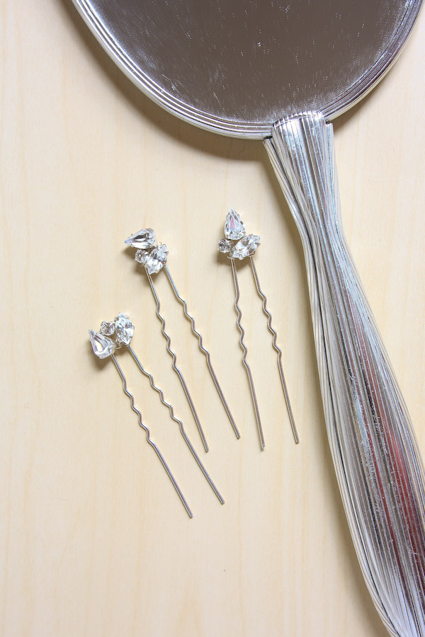 Diamante Hair Pins Make and Fable