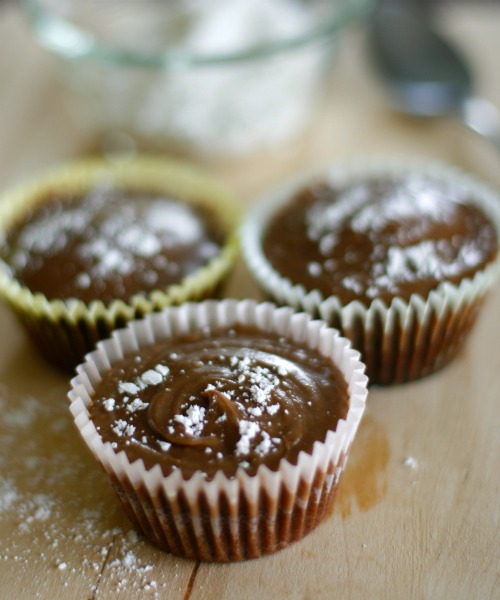 Mini Brownies in a Muffin Tin Make and Takes