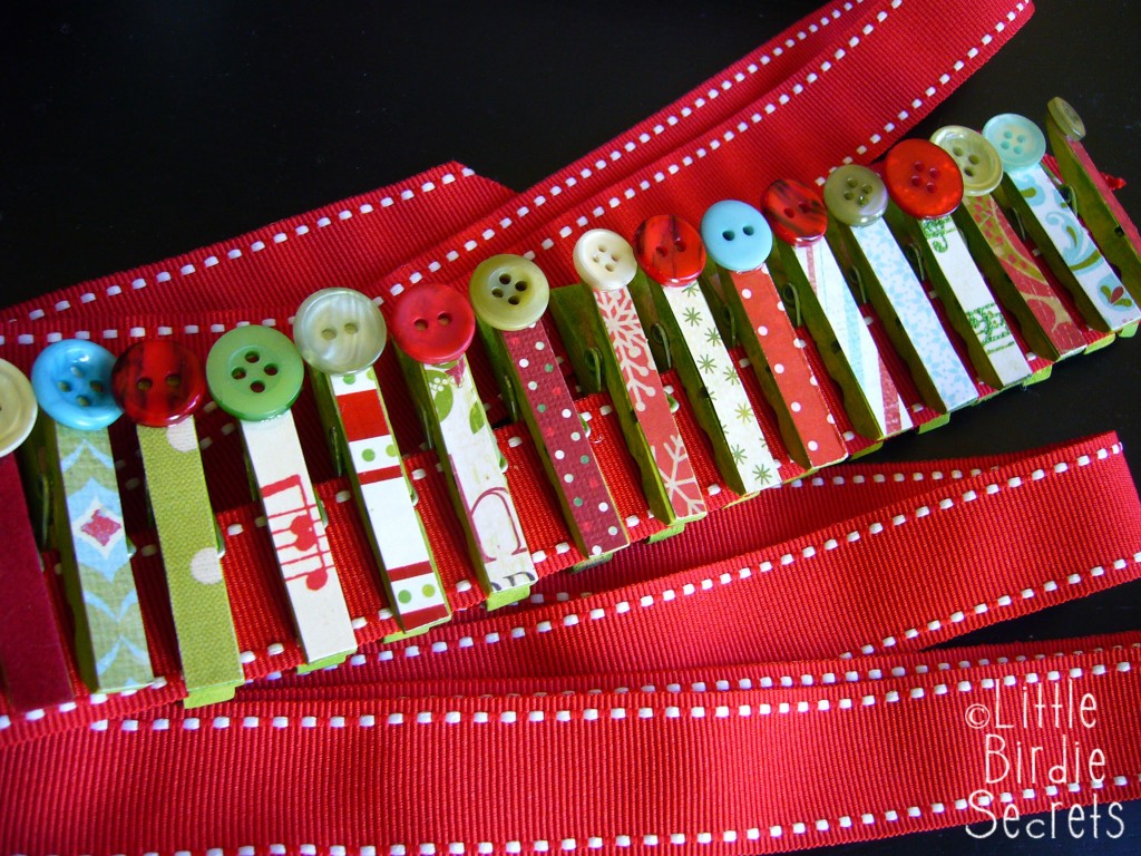 Christmas Card Garland Tutorial Make and Takes