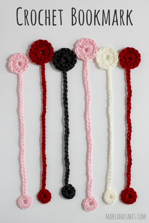 CrochetADay Crochet Bookmark Make and Takes