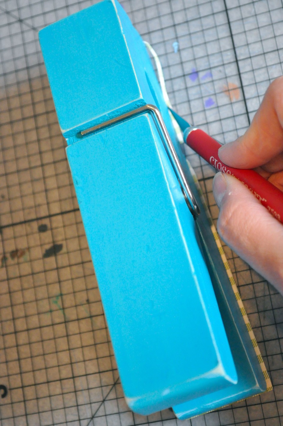 Easy Recipe Card Holder Make and Takes