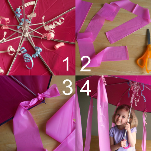 Animal Umbrellas to Spruce Up the Spring Rain Make and Takes