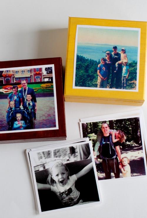 Make a Photo Box for Mother's Day Make and Takes