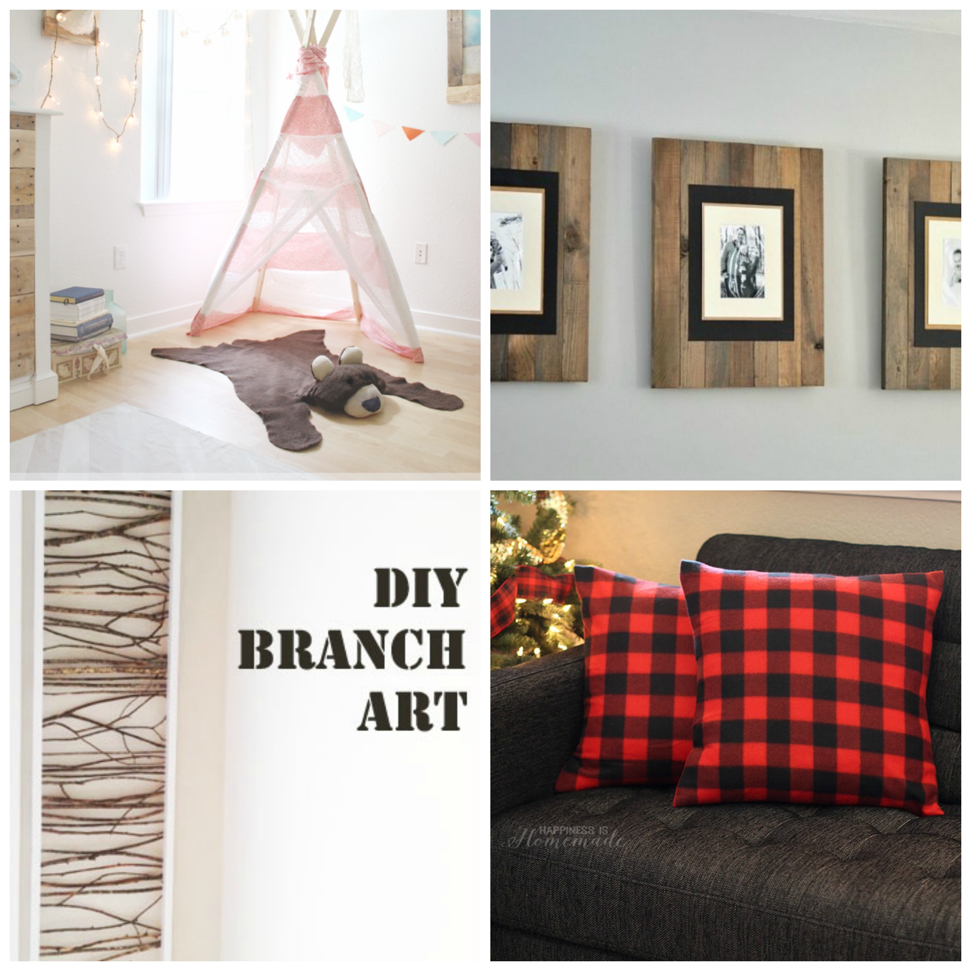 9 Decorating Ideas for Winter Cabin Home Decor Make and Takes