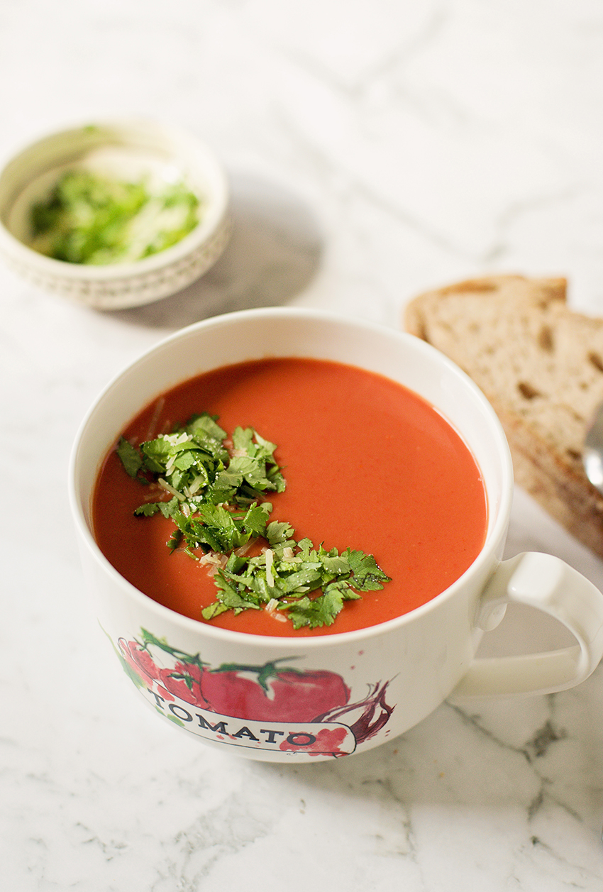 Easy and Delicious Creamy Tomato Soup Make and Takes