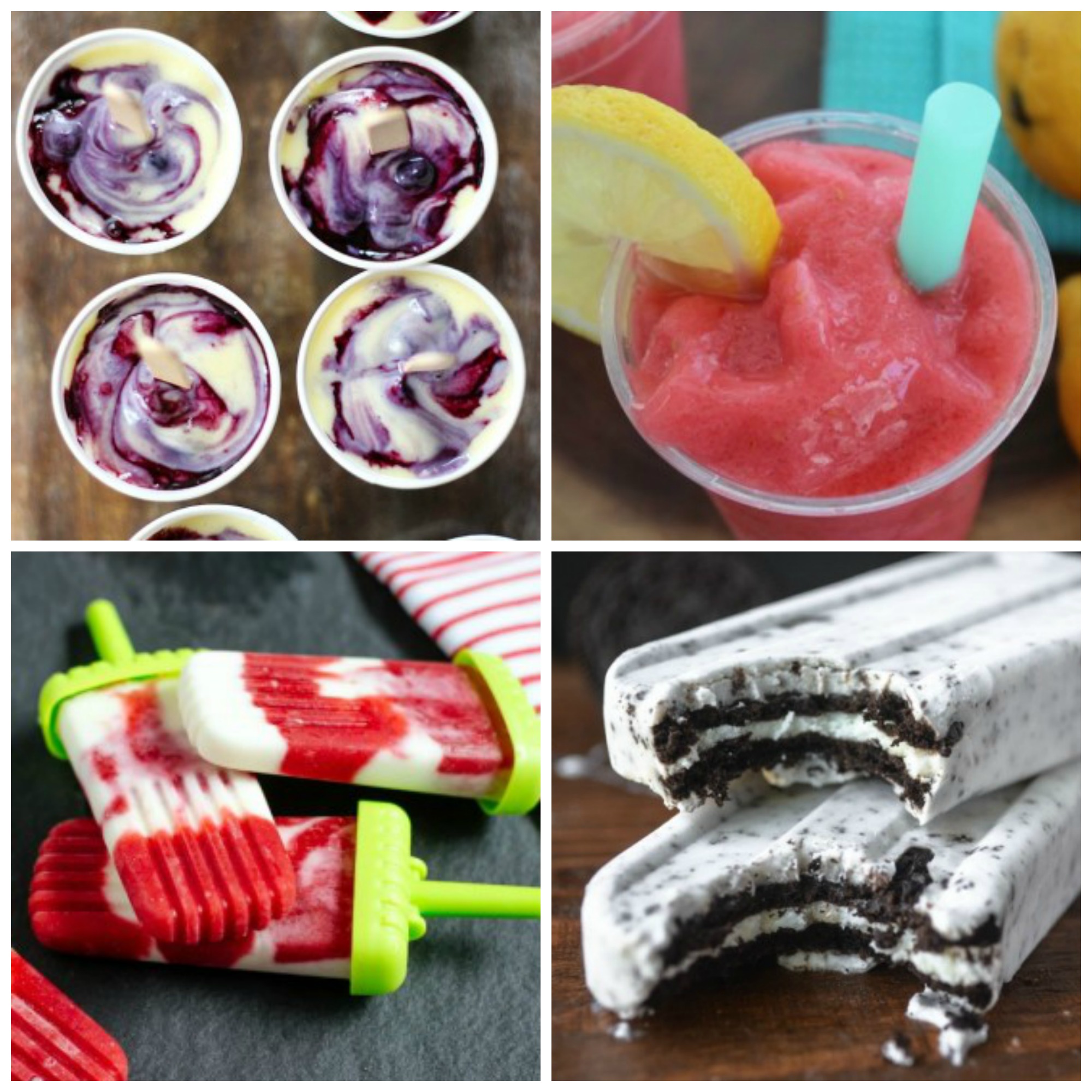 15 Frozen Treats Kids Will Love (and so will you!) Make and Takes