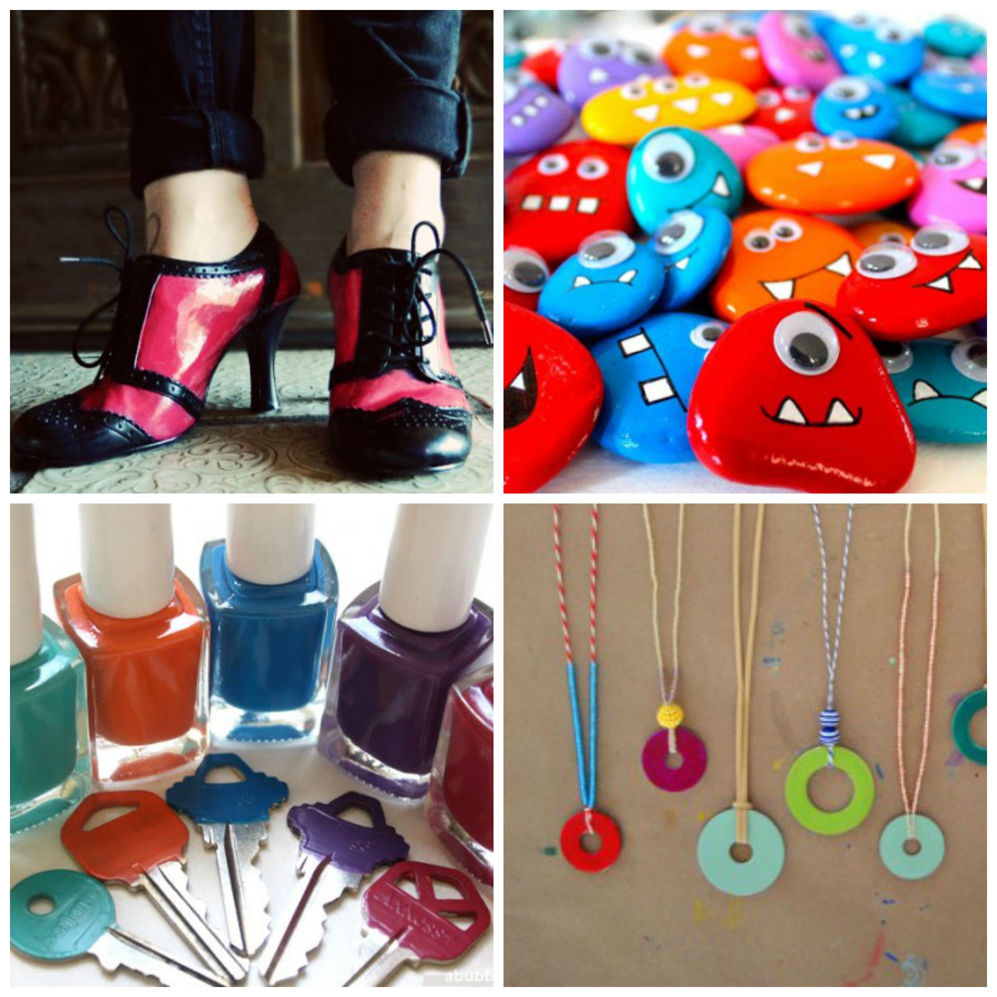 13 Clever Ways to Use Nail Polish Make and Takes