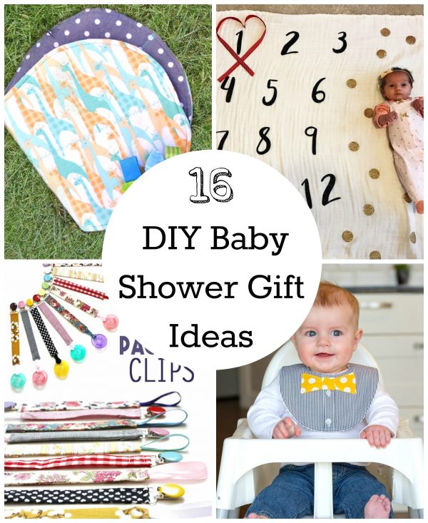 16 DIY Baby Shower Gifts to Make Make and Takes