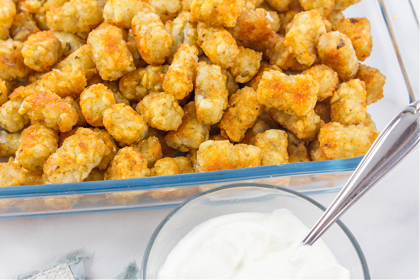 Recipe for Loaded Breakfast Tater Tots Make and Takes