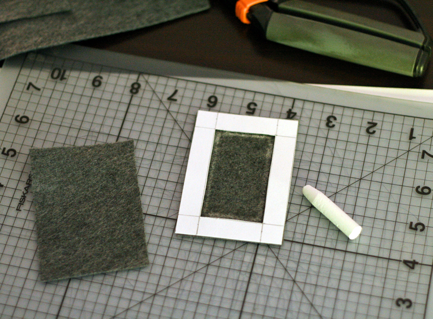 Felt Frames with Photo Pockets Make and Takes